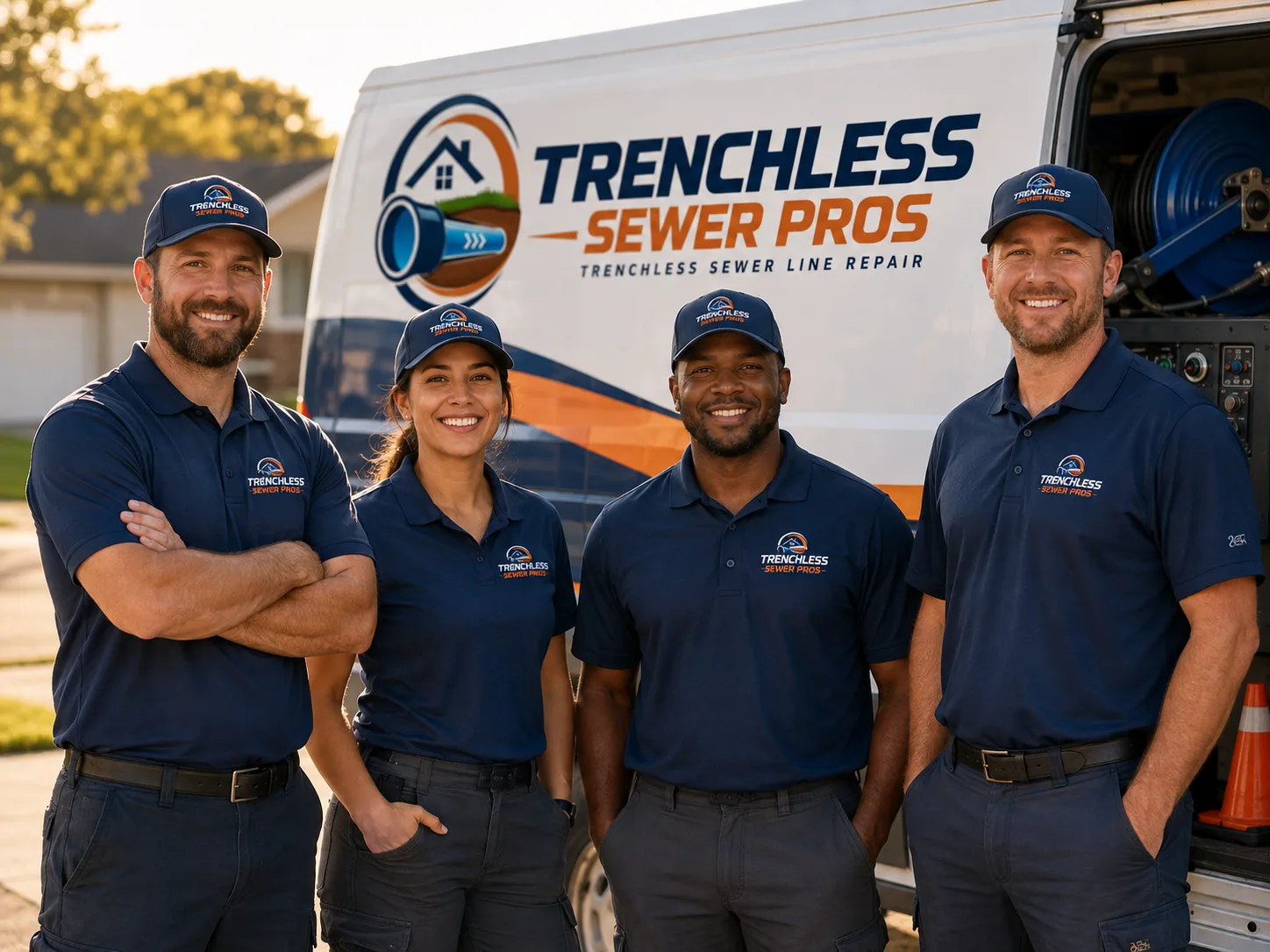 Trenchless Sewer Repair company in Saranac, MI